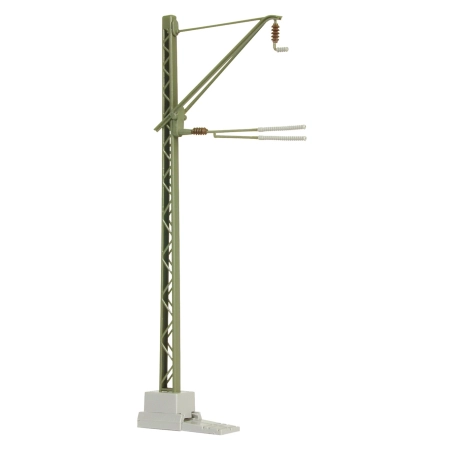 VIESSMANN 4121 H0 Maszt kratownicowy z odciągami 105 mm