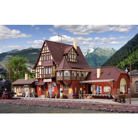 VOLLMER 43512 H0 Stacja kolejowa Wildbach