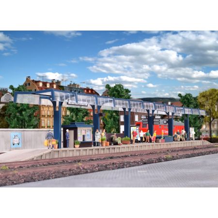 VOLLMER 43532 H0 Peron z zadaszeniem