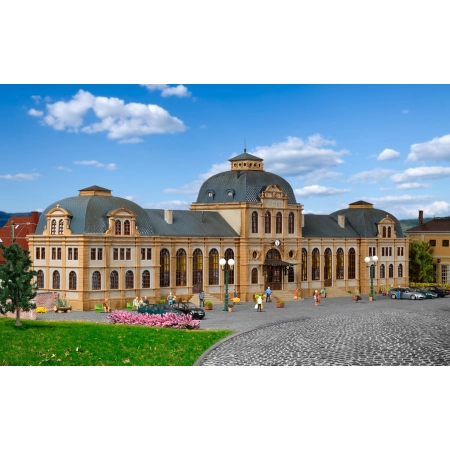 VOLLMER 43560 H0 Dworzec kolejowy Baden baden