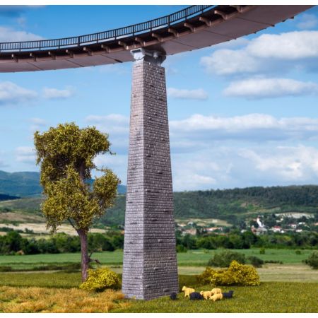 VOLLMER 44512 H0 Obudowa do podstawy wiaduktu 44004