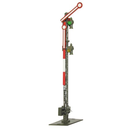 VIESSMANN 4503 H0 Semafor 2-ramienny, sygnał Hp0, Hp1, Hp2