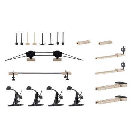 VOLLMER 45136 H0 Akcesoria przytorowe