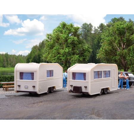 VOLLMER 45147 H0 Przyczepy kempingowe 2 szt.