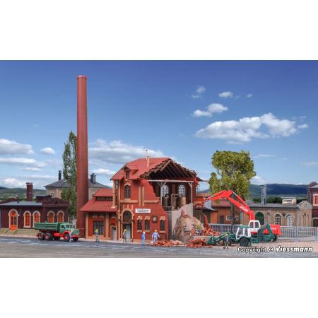 VOLLMER 45621 H0 Browar - rozbiórka