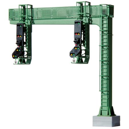 VIESSMANN 4750 H0 Wysięgnik mostowy z sygnalizacją wjazdową