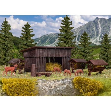 VOLLMER 47725 N Szopa i paśniki dla zwierząt