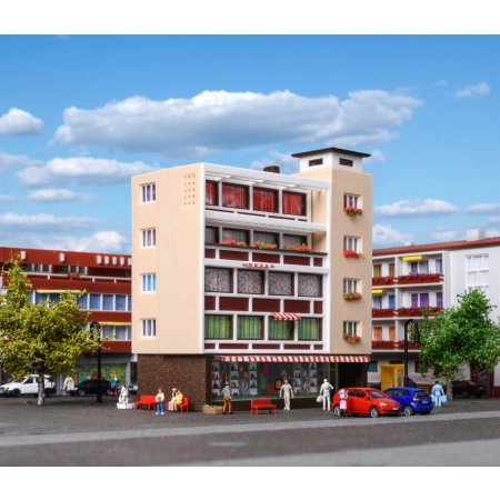 VOLLMER 47728 N Blok mieszkalny ze sklepami