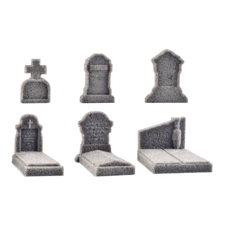 VOLLMER 48282 H0 Akcesoria - Nagrobki cmentarne