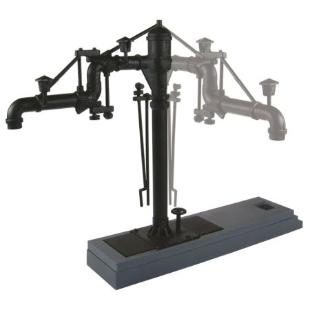 VIESSMANN 5132 H0 Kran wodny - obracany elektrycznie