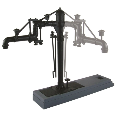 VIESSMANN 5132 H0 Kran wodny - obracany elektrycznie