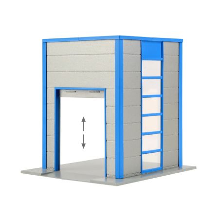 VIESSMANN 5172 H0 Brama segmentowa zwijana z napędem