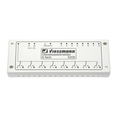 VIESSMANN 5206 Czujnik zajętości toru 8-mio sekcyjny