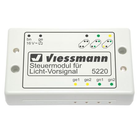 VIESSMANN 5220 Moduł sterujący do świateł sygnałowych