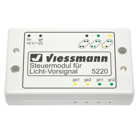 VIESSMANN 5220 Moduł sterujący do świateł sygnałowych