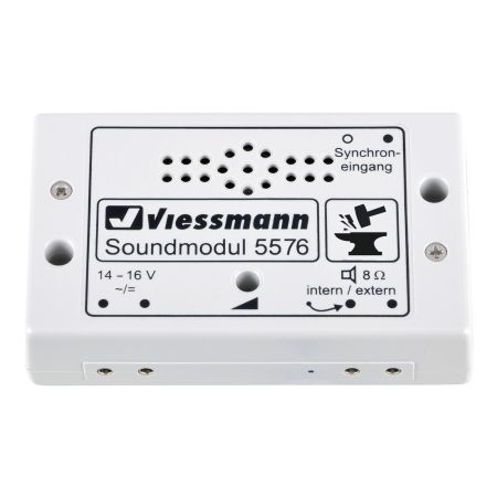 VIESSMANN 5576 H0 Moduł dźwiękowy do figurki kowala (VIES-1514)