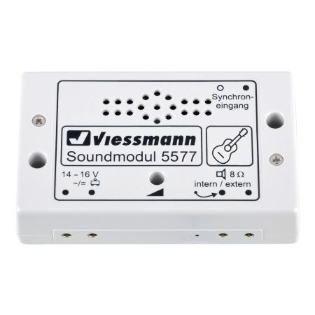 VIESSMANN 5577 H0 Moduł dźwiękowy do figurki gitarzysty (VIES-1510)