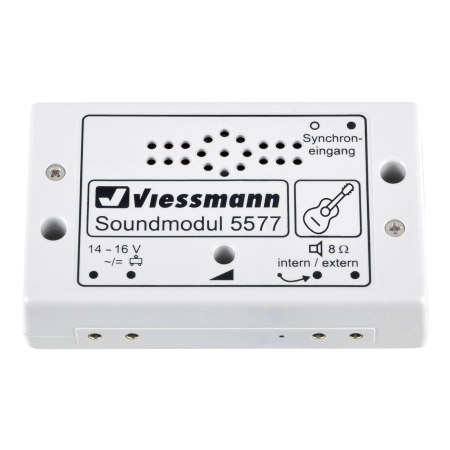 VIESSMANN 5577 H0 Moduł dźwiękowy do figurki gitarzysty (VIES-1510)