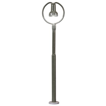 VIESSMANN 6035 H0 Latarnia peronowa, Led białe ciepłe, 92 mm