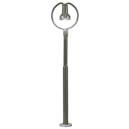 VIESSMANN 6035 H0 Latarnia peronowa, Led białe ciepłe, 92 mm