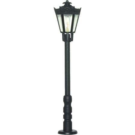 VIESSMANN 6071 H0 Latarnia parkowa, Led białe ciepłe, wys. 56 mm