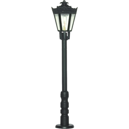 VIESSMANN 6071 H0 Latarnia parkowa, Led białe ciepłe, wys. 56 mm