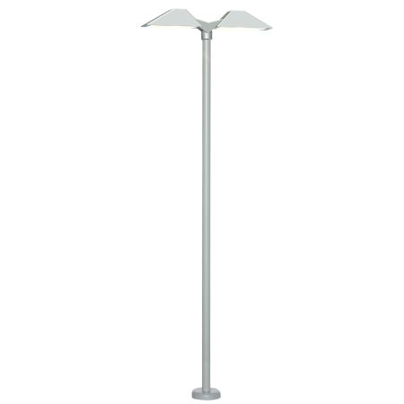 VIESSMANN 6084 H0 Lampa peronowa podwójna 105 mm