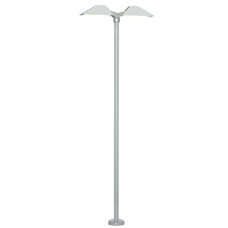 VIESSMANN 6084 H0 Lampa peronowa podwójna 105 mm