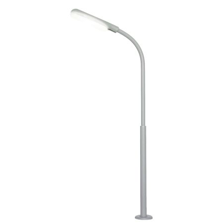VIESSMANN 6090 H0 Latarnia uliczna, Led białe, wys. 100 mm