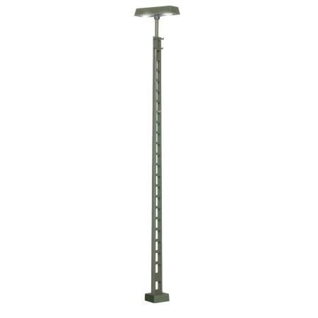 VIESSMANN 63631 H0 Latarnia przemysłowa podwójna Plug-In, Led białe, wys. 124 mm