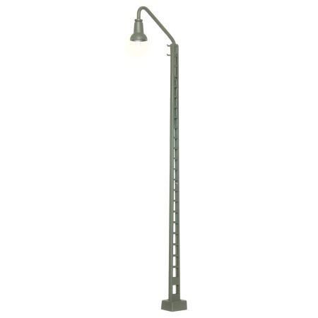 VIESSMANN 6384 H0 Lampa peronowa 1-ramienna, metalowa, wys. 140 mm