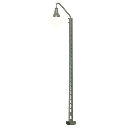 VIESSMANN 63841 H0 Lampa peronowa 1 ramienna, wys. 124 mm