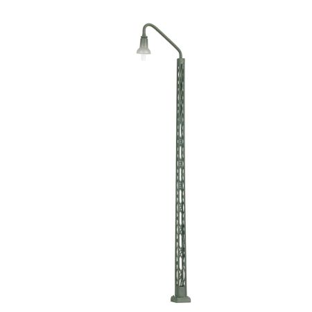 VIESSMANN 6385 H0 Lampa przemysłowa, LED białe ciepłe wys. 140 mm