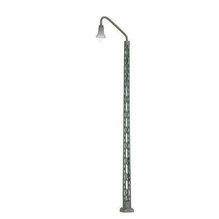 VIESSMANN 6385 H0 Lampa przemysłowa, LED białe ciepłe wys. 140 mm