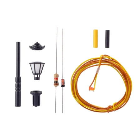 VIESSMANN 6620 N Lampa parkowa, LED białe-ciepłe, wys. 3 mm