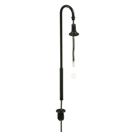 VIESSMANN 6724 H0 KIT Latarnia parkowa LED biały, 87 mm