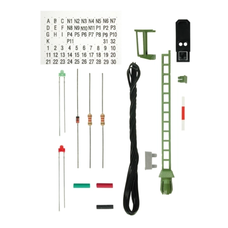 VIESSMANN 6731 H0 KIT Sygnalizator świetlny Hp0, Hp1