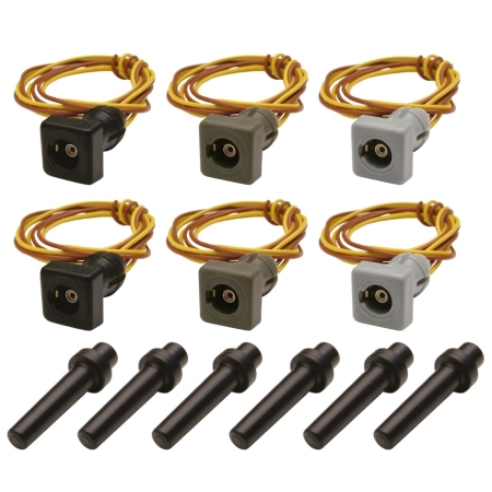 VIESSMANN 6806 H0 Gniazda plug-in do latarni, 6 szt.