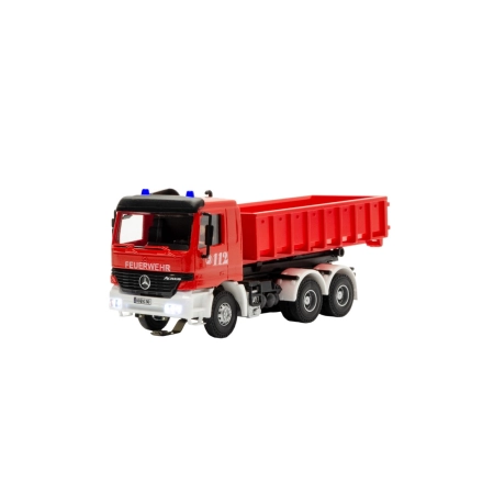 VIESSMANN 8050 (N/N) CarMotion - H0 Mercedes Actros hakowiec straż pożarna