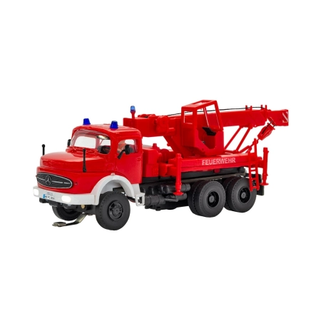 VIESSMANN 8052 (N/N) CarMotion - H0 Mercedes LAK dźwig straż pożarna