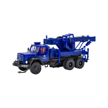 VIESSMANN 8071 (N/N) CarMotion - H0 Magirus Deutz dźwig THW