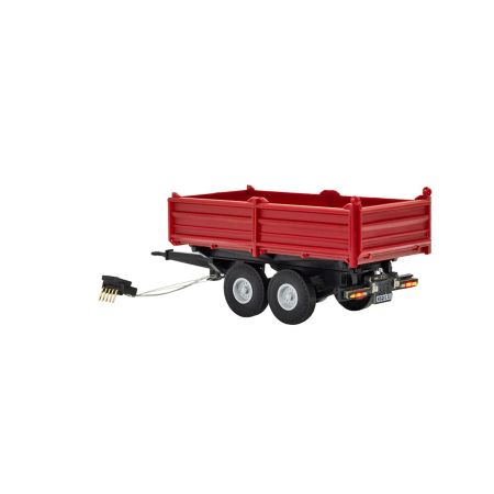 VIESSMANN 8214 (N/N) CarMotion - H0 Przyczepa dwuosiowa tandem