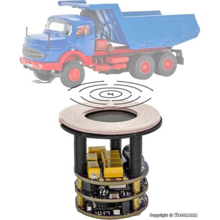 VIESSMANN 8408 (N/N) CarMotion - Ładowarka indukcyjna podmakietowa