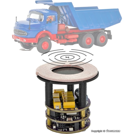 VIESSMANN 8408 (N/N) CarMotion - Ładowarka indukcyjna podmakietowa