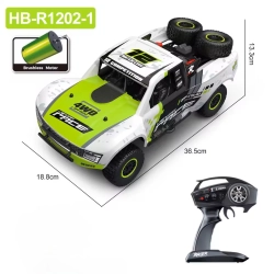 HB-R1201 Samochód zdalnie sterowany 4WD - 1:12
