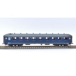 EXACT-TRAIN EX10017 Wagon pasażerski A7532 (berlinerblau, szary dach), NS, Ep. IIIb