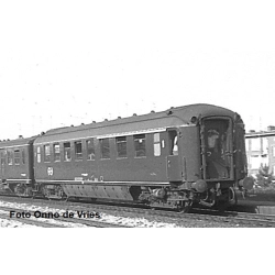 EXACT-TRAIN EX10059 Wagon pasażerski AB 50 84 38-37 082-9 Plan K berlin blue royal train, NS, Ep. IVc