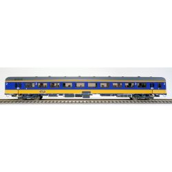 EXACT-TRAIN EX11005 ICRm Amsterdam - Rotterdam für den Inlandseinsatz Endwagen Bpmez10 , NS, Ep. VI