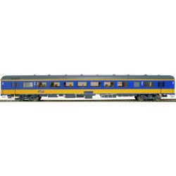 EXACT-TRAIN EX11102 ICRm Garnitur 4 Reisezugwagen Bd( Neue farbe Gelb / Blau), NS, Ep. V