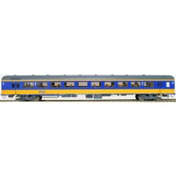 EXACT-TRAIN EX11103 ICRm Garnitur 4 Reisezugwagen Bf( Neue farbe Gelb / Blau), NS, Ep. V